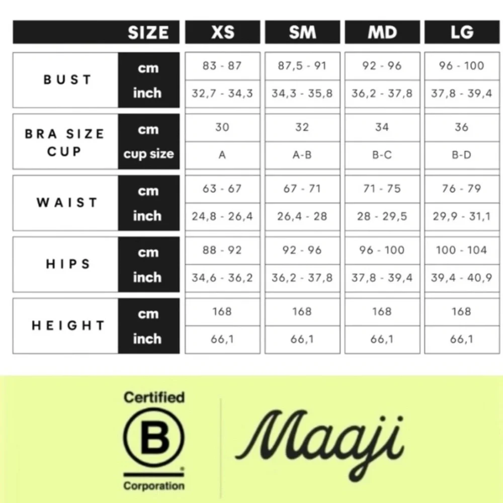 MAAJI Set - D Cup Allure 4-Way Bikini Top and Flirt Signature Bottom - S - Picture 15 of 16